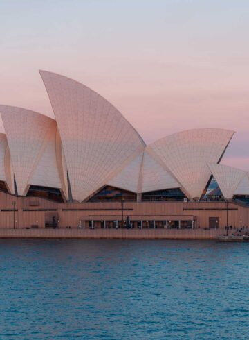 The Sydney Opera House in Australia