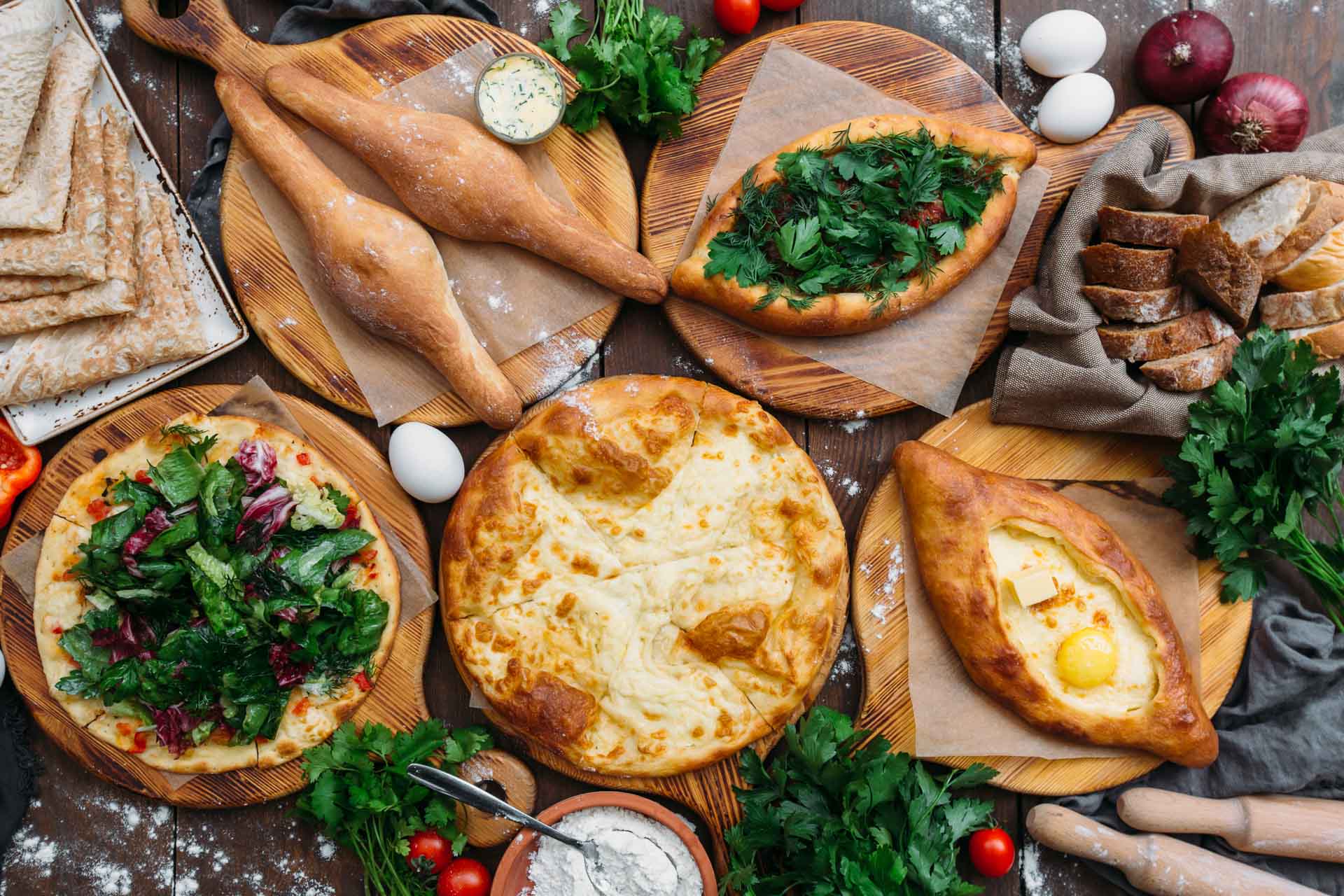 Comida na Geórgia