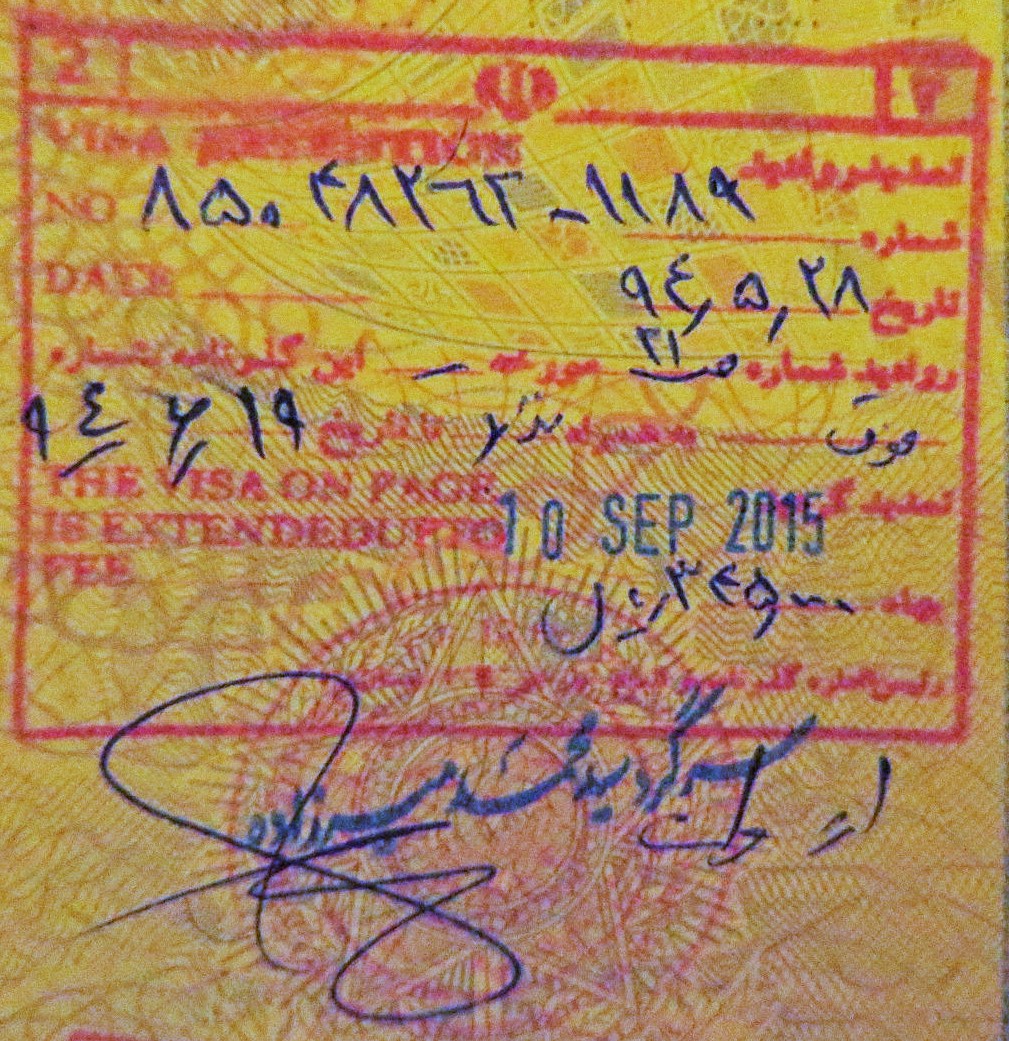 Iran visa on arrival